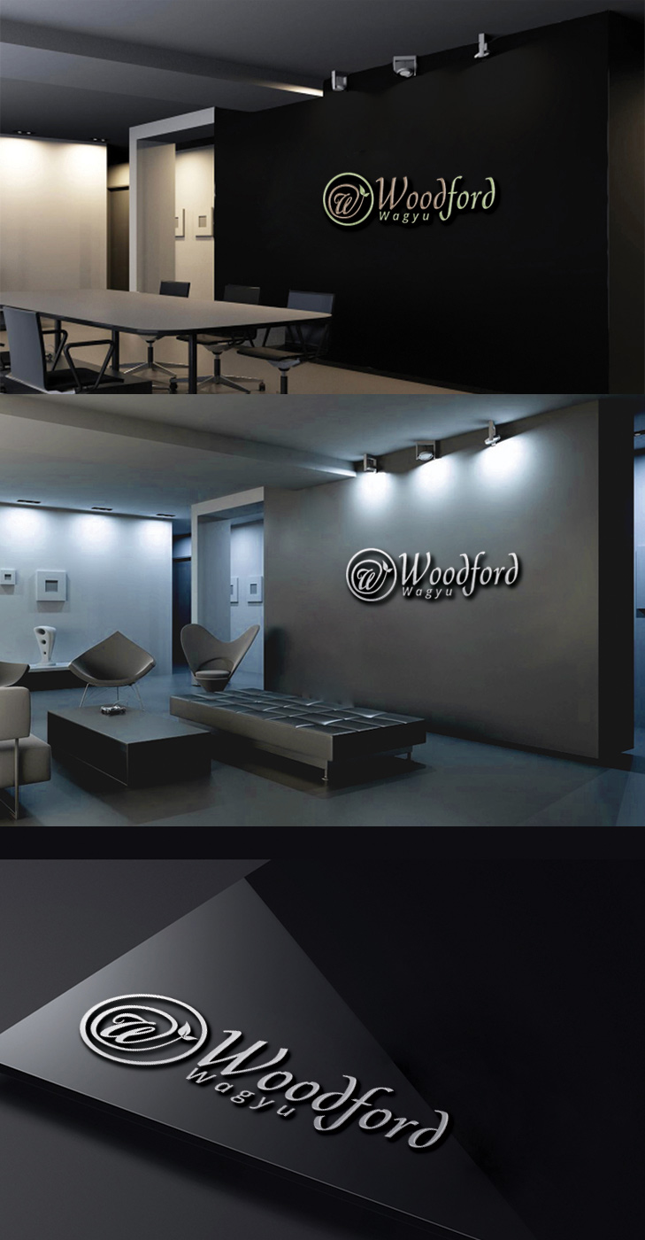 Logo Design by zebronicgraphic for Woodford No.2 | Design #13586058
