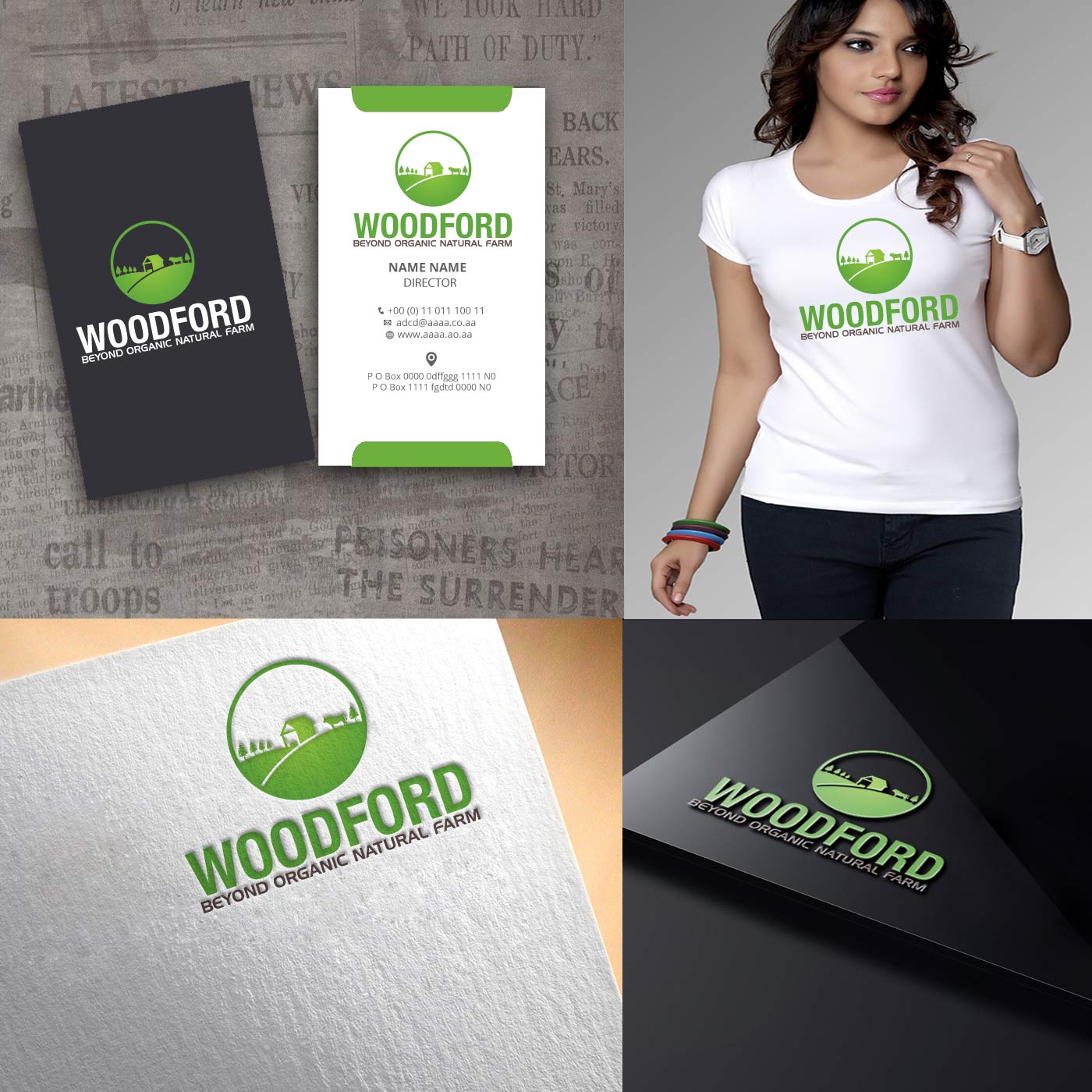 Design de Logo par zebronicgraphic pour Woodford No.2 | Design #13595980