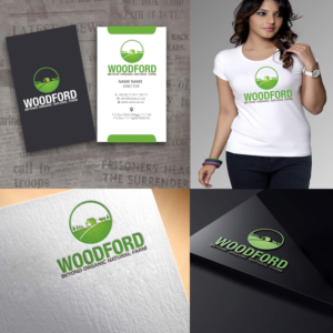 Logo-Design von zebronicgraphic für Woodford No.2 | Design: #13595980