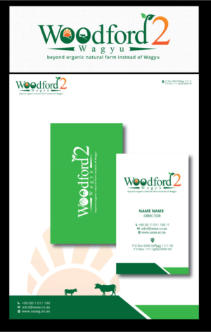 Logo-Design von zebronicgraphic für Woodford No.2 | Design: #13606505