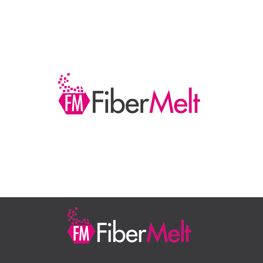 Logo Design by Oct-O-Ray Design for FiberMelt | Design #2563564