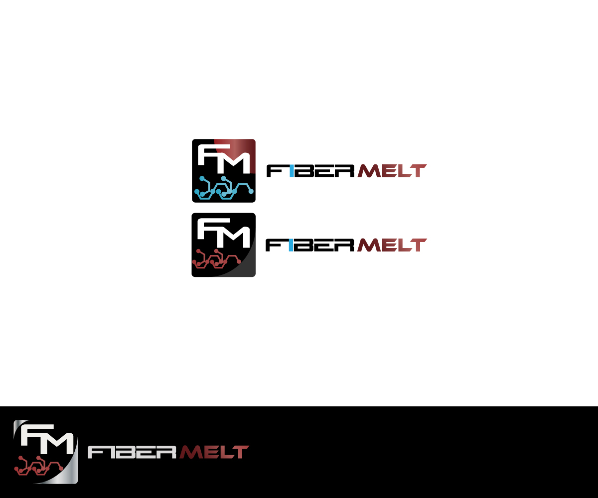 Logo-Design von Locke+ für FiberMelt | Design #2475229