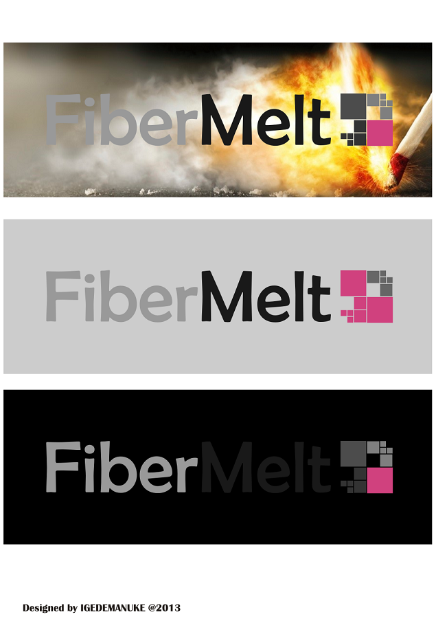 Logo Design by XV37 for FiberMelt | Design #2561476