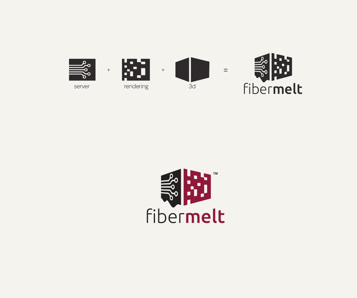 Logo-Design von vamore für FiberMelt | Design #2583406