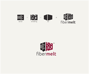 Logo Design by vamore for FiberMelt | Design: #2583406