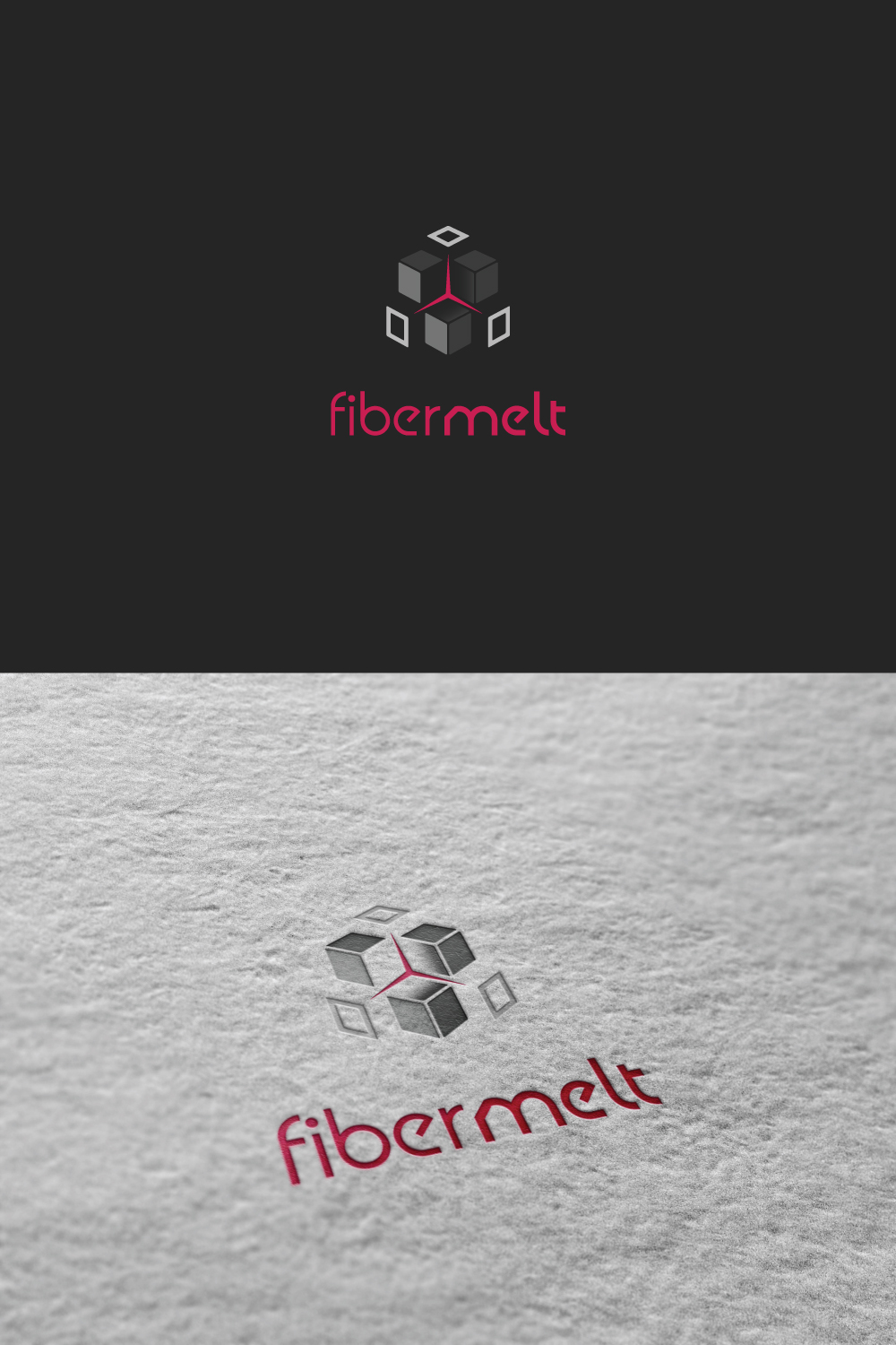 Diseño de Logo por desert_fox99 para FiberMelt | Diseño #2642643