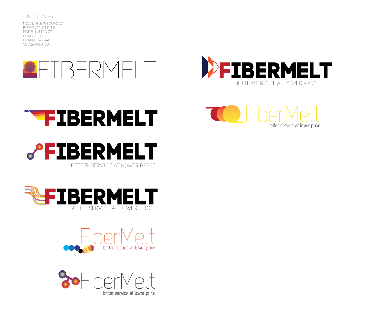 Logo Design by Nicolas for FiberMelt | Design #2474464