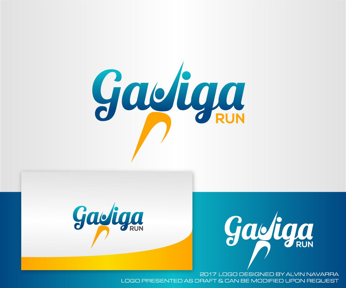 Diseño de Logo por alvinnavarra para WannaDo Events - Gajiga Run | Diseño #13631515