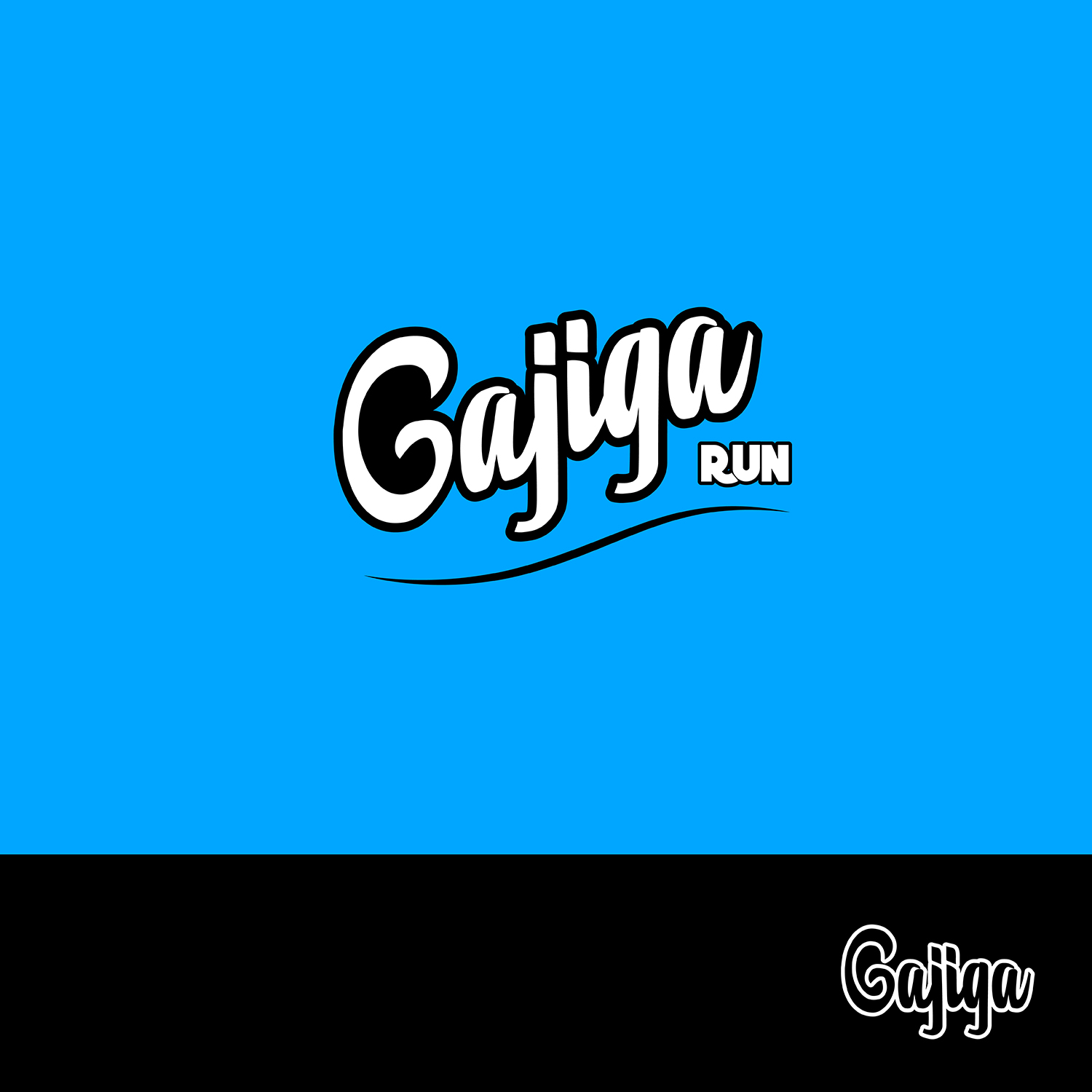 Logo Design by michel for WannaDo Events - Gajiga Run | Design #13594983
