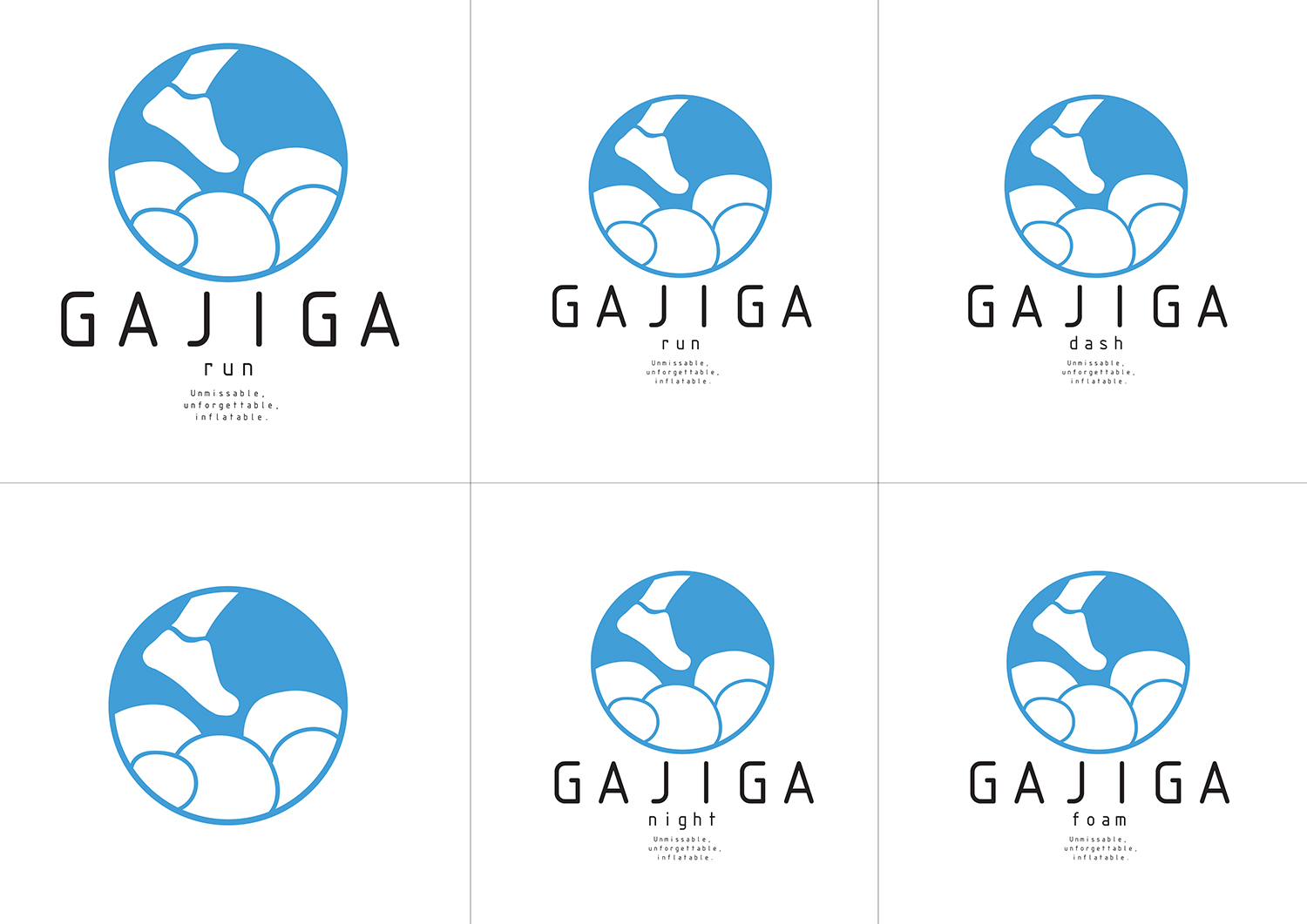 Logo-Design von a.fadda95 für WannaDo Events - Gajiga Run | Design #13678932