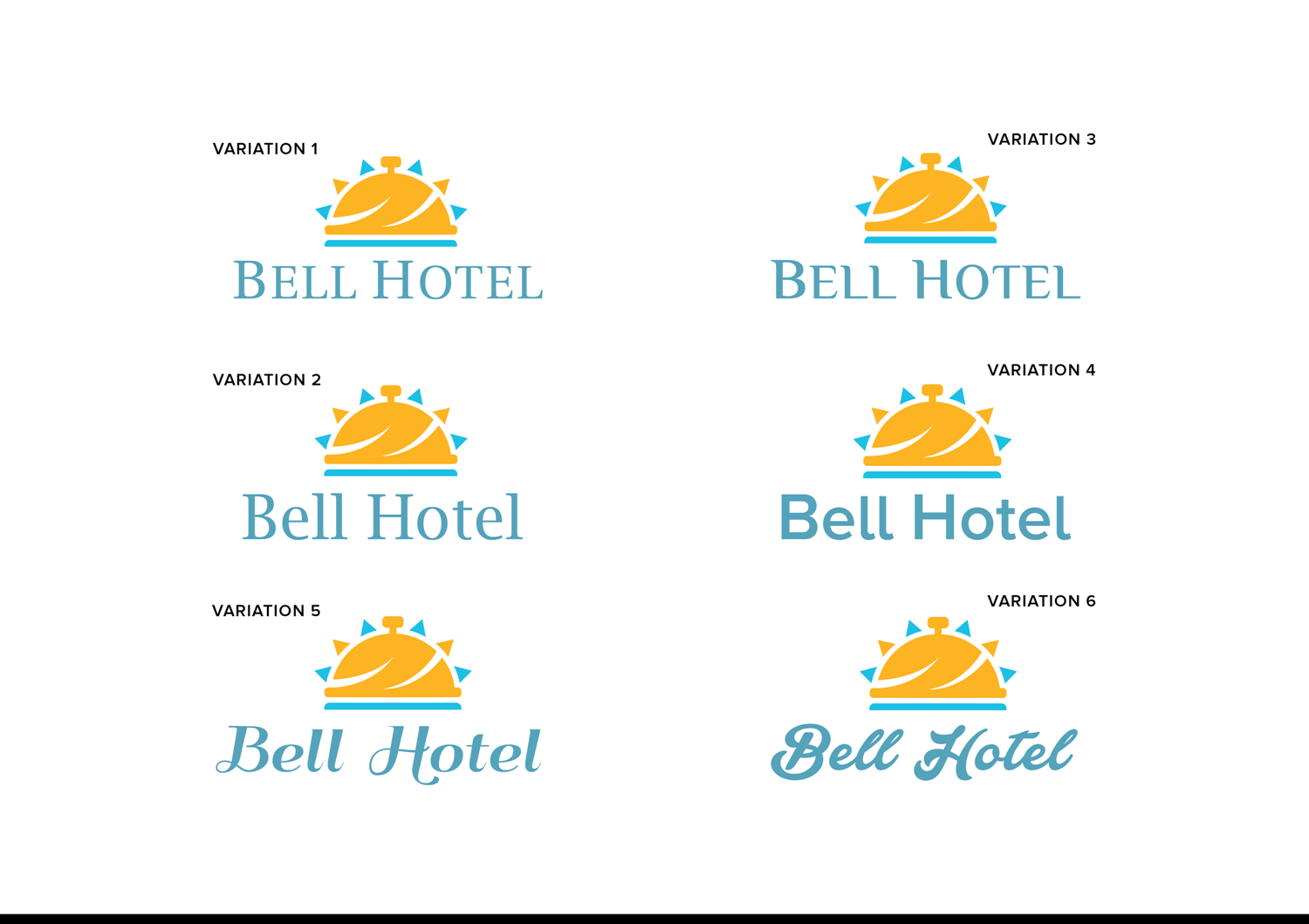 Logo Design by Knockout for Eurotel Hotel | Design #13577189