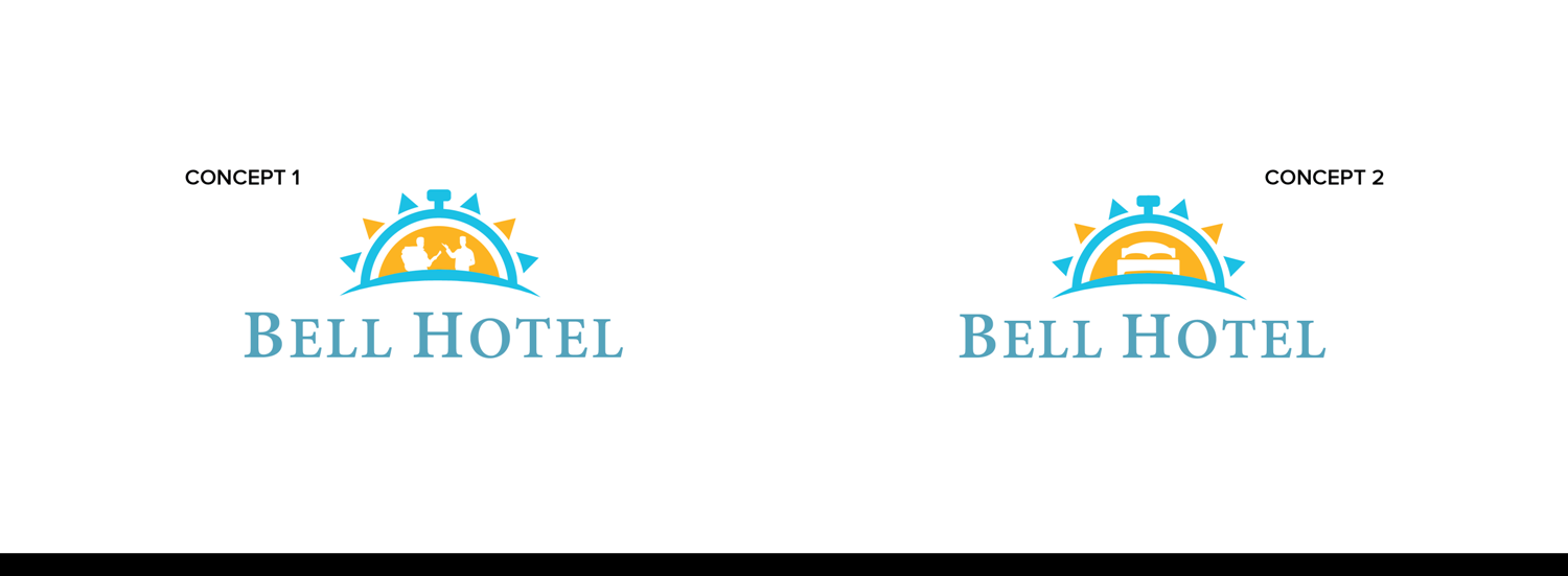 Logo Design by Knockout for Eurotel Hotel | Design #13593016