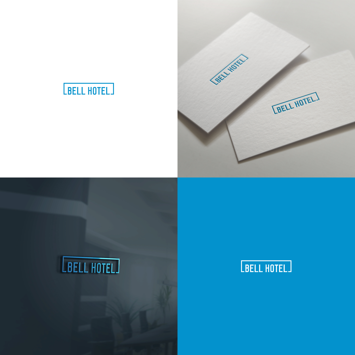 Logo Design by jenggot_merah_ for Eurotel Hotel | Design #13577369