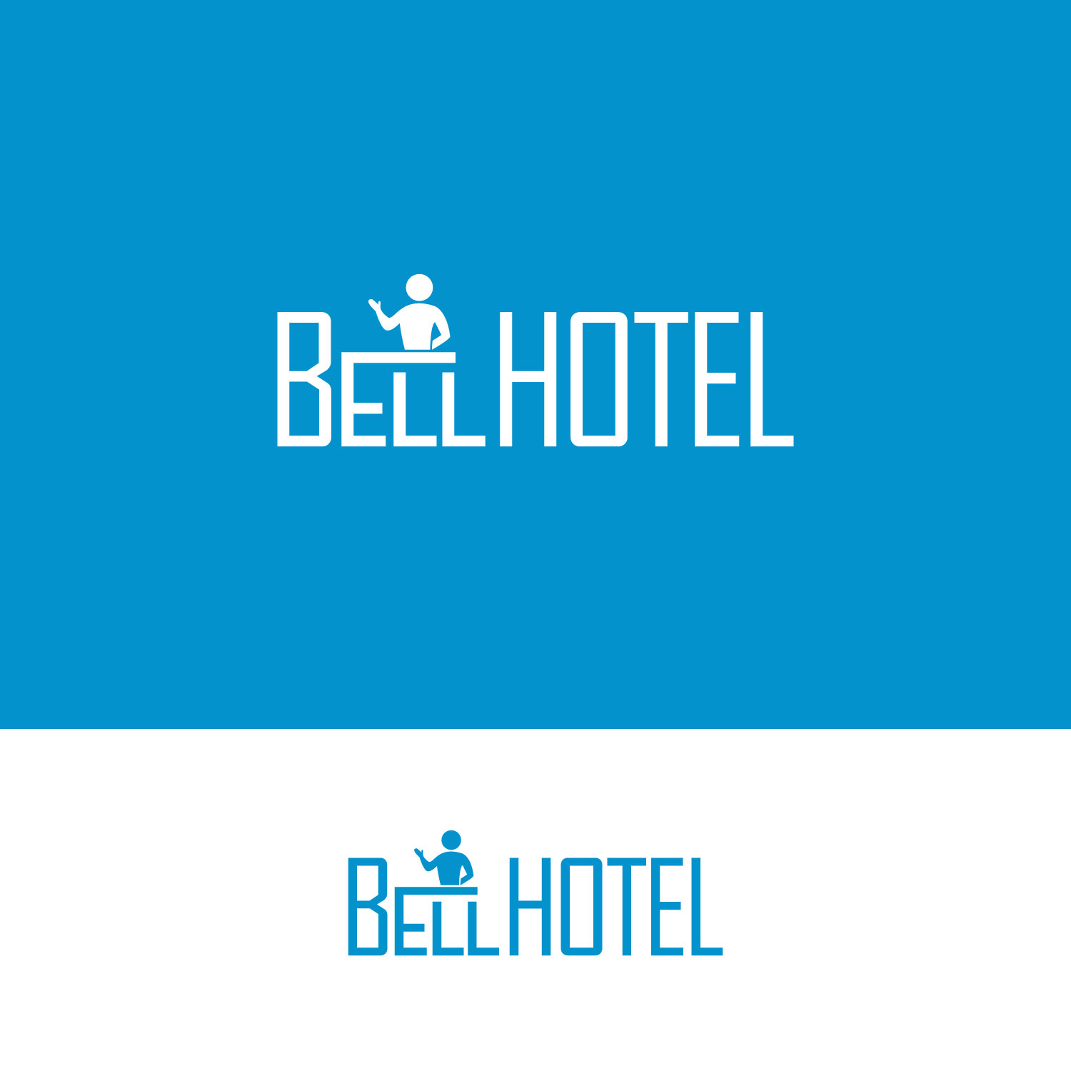 Logo Design by Kreativeideaz for Eurotel Hotel | Design #13606955