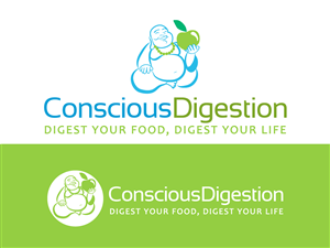 Conscious Digestion | Logo Design by briliana