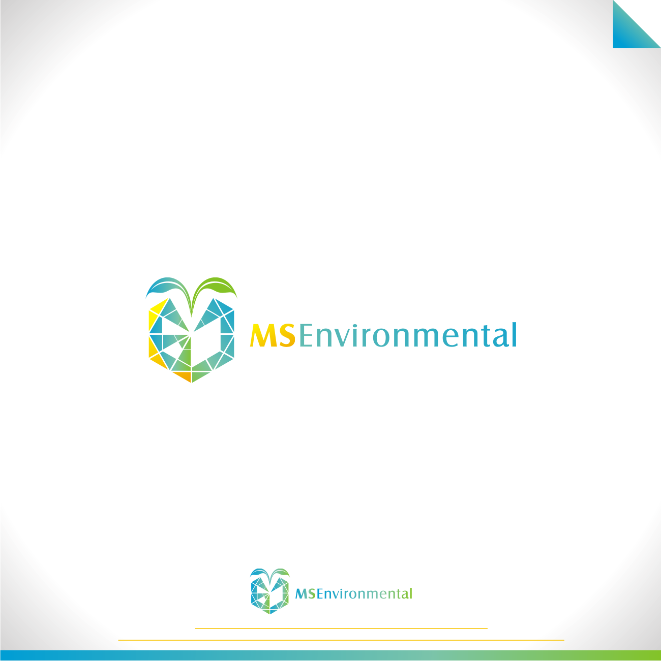 Logo Design by RICKY.T for MSENVISION | Design #13601999