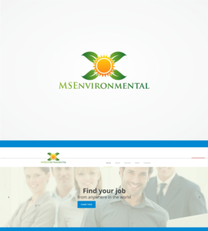 Logo Design by Paulsein for MSENVISION | Design: #13594583