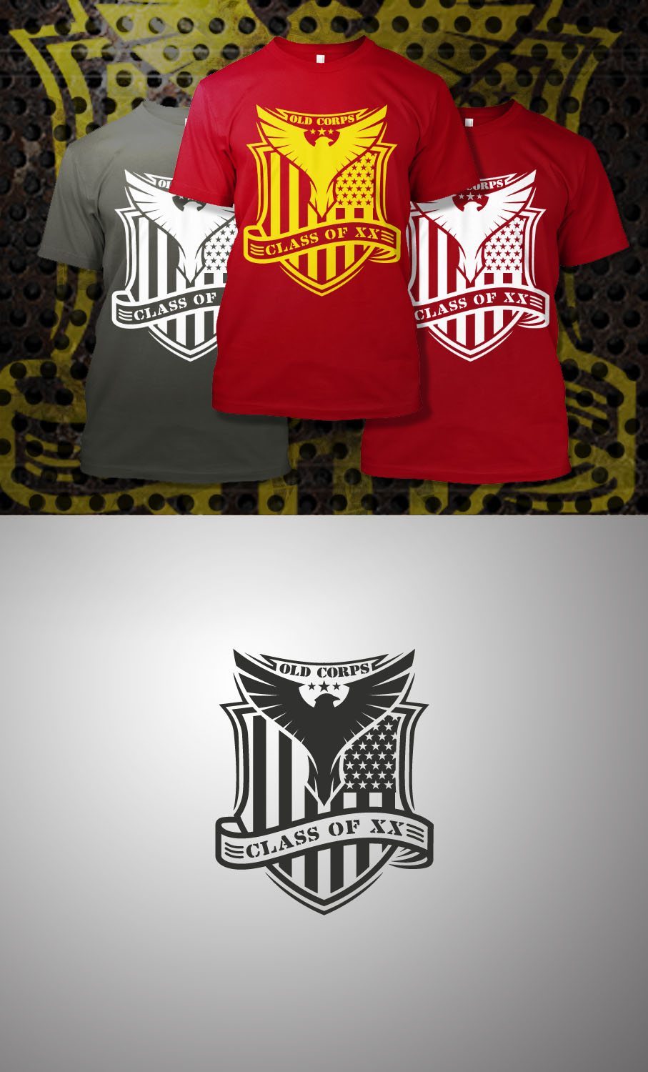 T-shirt Design by Lello for Keydet Life | Design #13599245