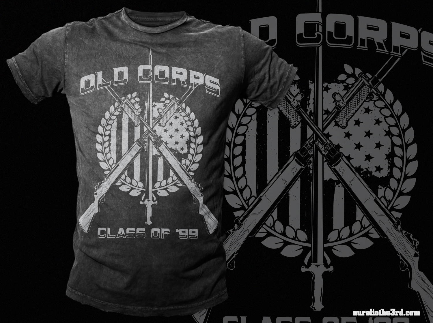 T-shirt Design by Aurelio III for Keydet Life | Design #13566573