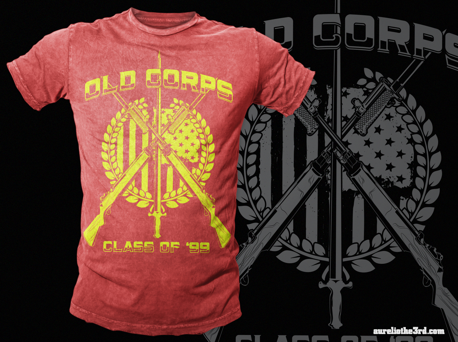 T-shirt Design by Aurelio III for Keydet Life | Design #13566574