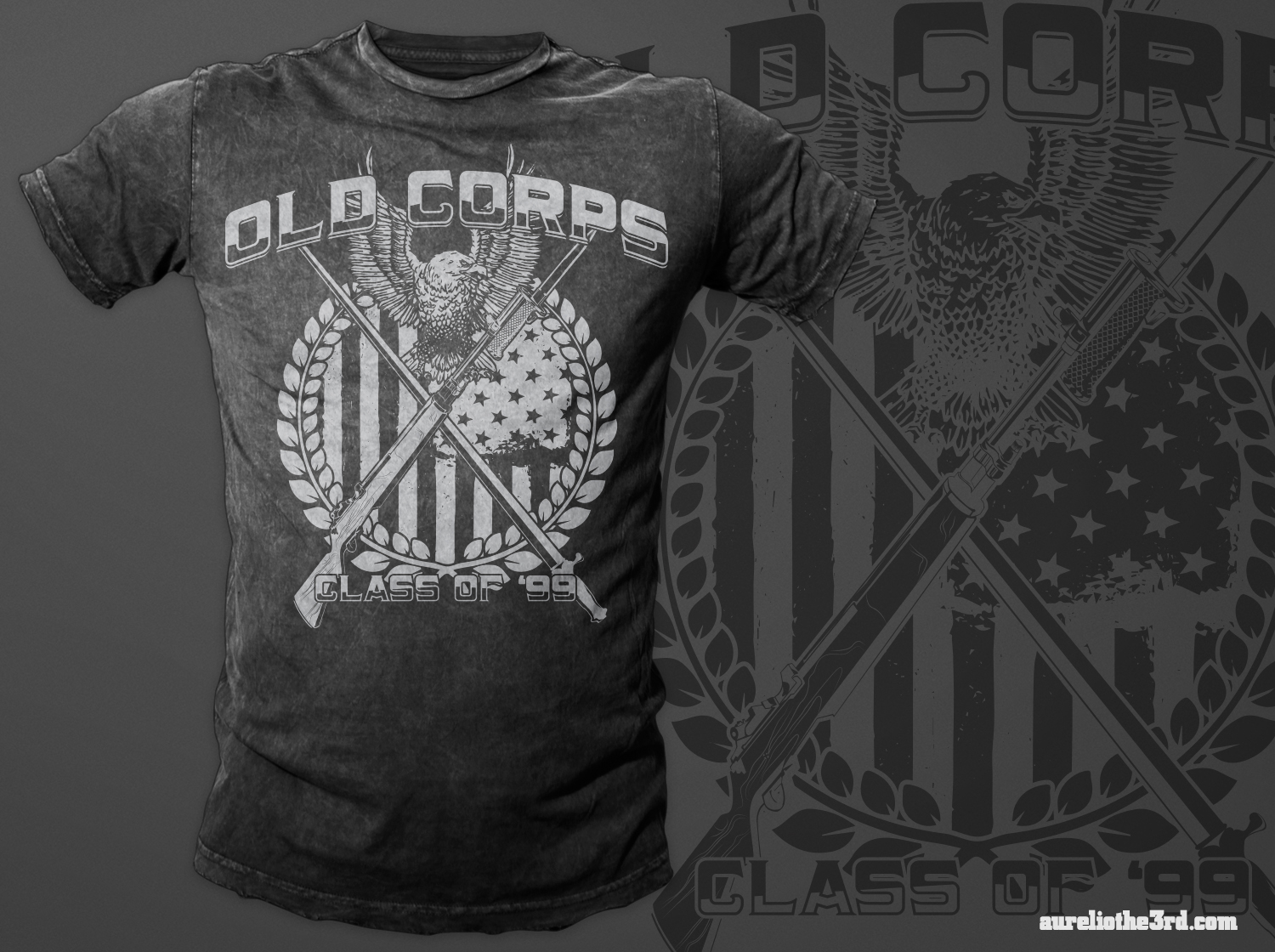 T-shirt Design by Aurelio III for Keydet Life | Design #13585759