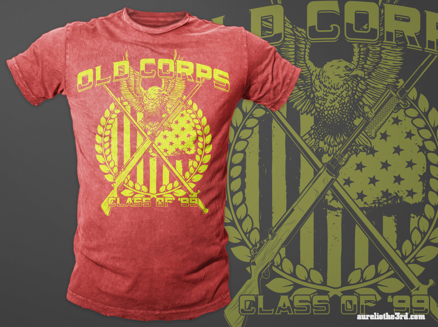 T-shirt Design by Aurelio III for Keydet Life | Design #13585760
