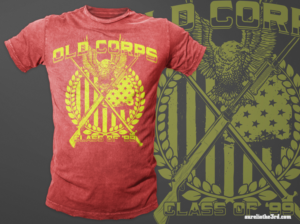 T-shirt Design by Aurelio III for Keydet Life | Design: #13585760