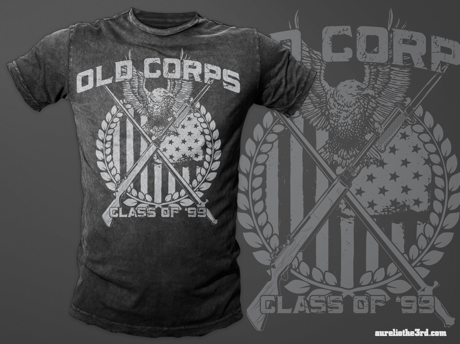 T-shirt Design by Aurelio III for Keydet Life | Design #13633801