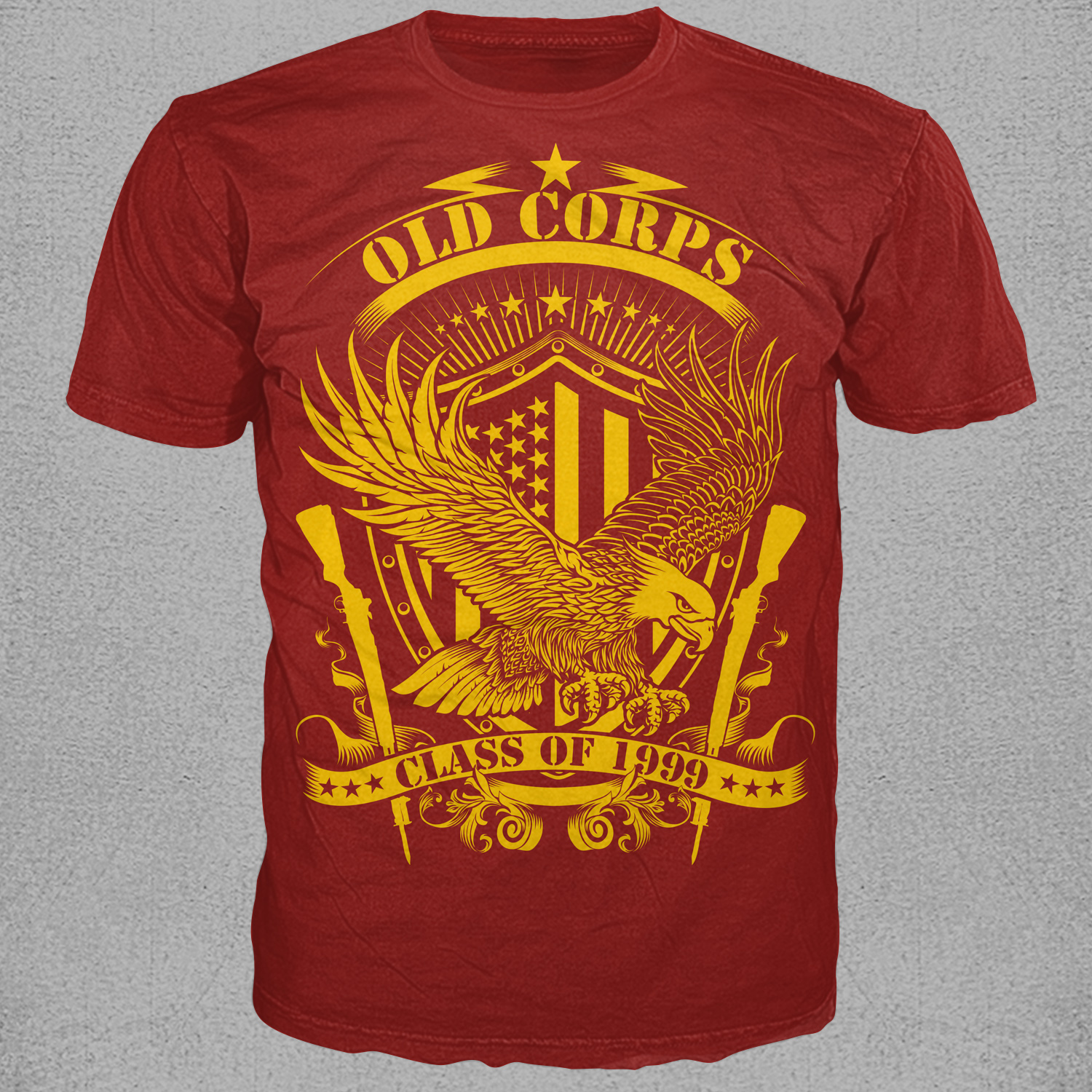 T-shirt Design by Kiki Hermawan for Keydet Life | Design #13605904