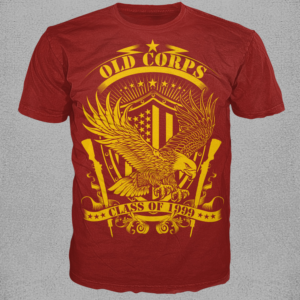 T-shirt Design by Kiki Hermawan for Keydet Life | Design: #13605904