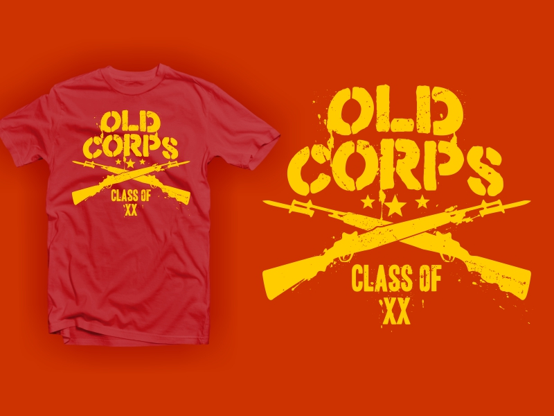 T-shirt Design by 2ndfloorharry for Keydet Life | Design #13584330