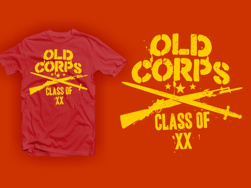Diseño de Camiseta por 2ndfloorharry para Keydet Life | Diseño #13599260
