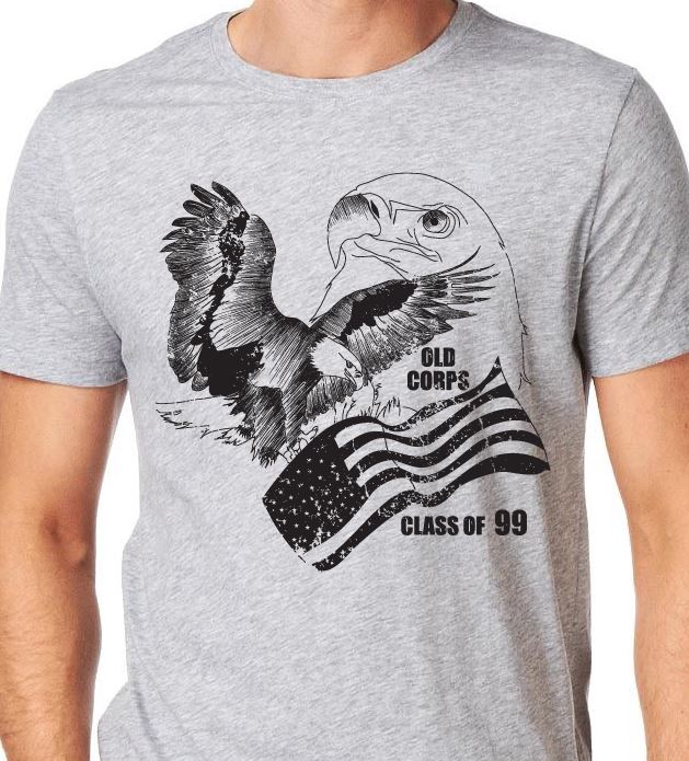 T-shirt Design by biljana169 for Keydet Life | Design #13656037