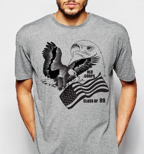 T-shirt Design by biljana169 for Keydet Life | Design #13669825