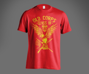 T-shirt Design by Andi Yan for Keydet Life | Design: #13642802