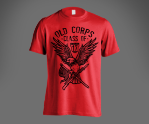 T-shirt Design by Andi Yan for Keydet Life | Design: #13642809