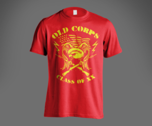 T-shirt Design by Andi Yan for Keydet Life | Design: #13664480