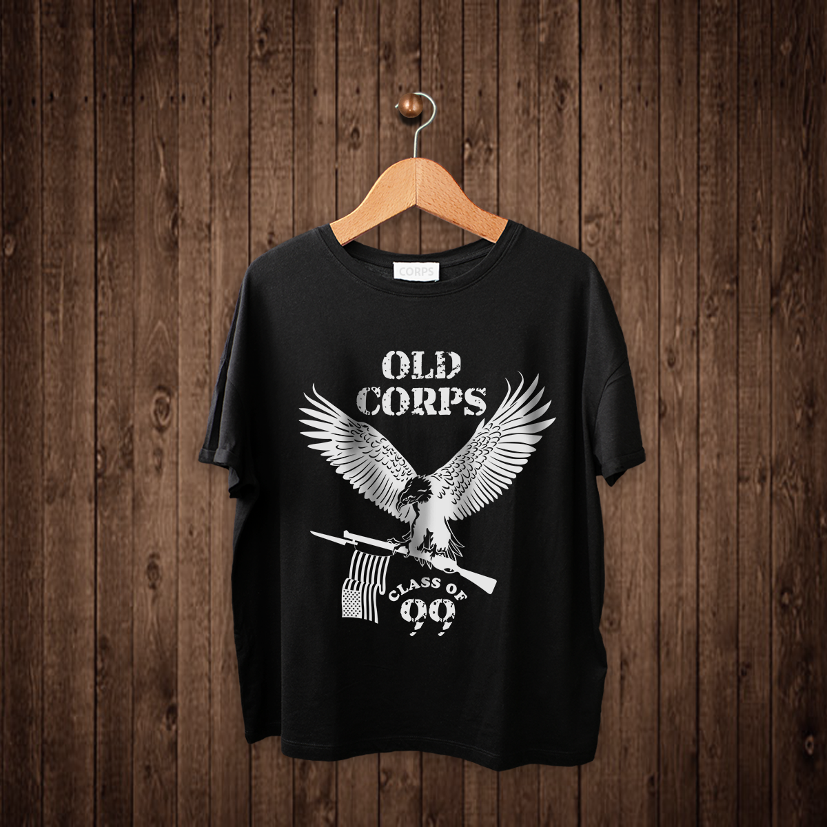 T-shirt Design by Angus Grafik Co. for Keydet Life | Design #13563490