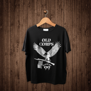 T-shirt Design by Angus Grafik Co.