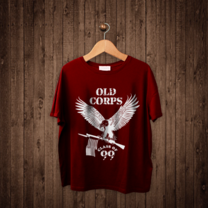 Patriotic T-Shirt Design Needs Help! Eagle and Flag! | T-shirt Design by Angus Grafik Co.