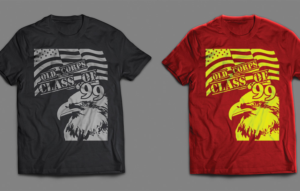 T-shirt Design by rubio0383 for Keydet Life | Design: #13669465