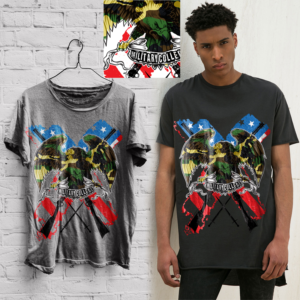 T-shirt Design by Tolga for Keydet Life | Design: #13664188
