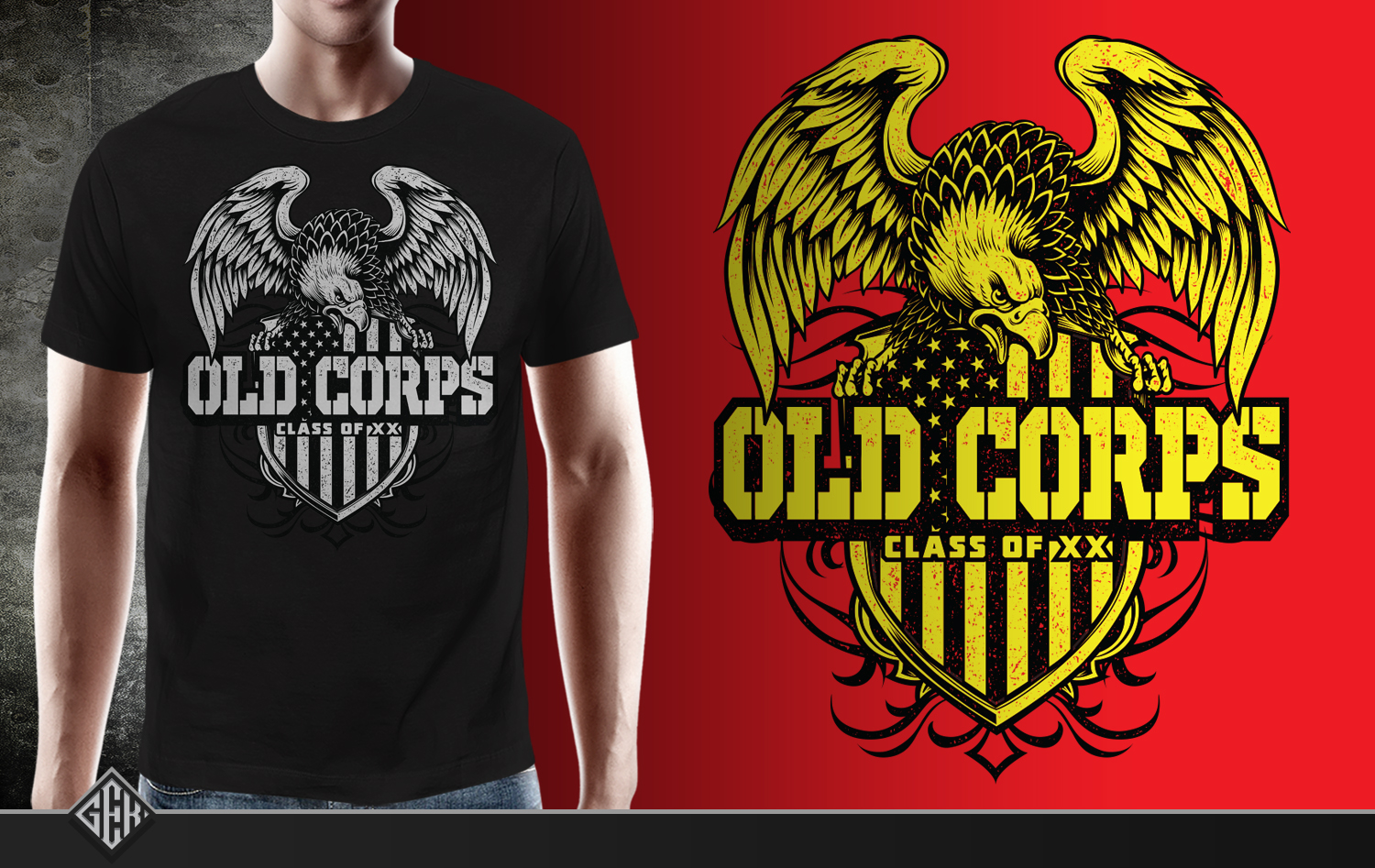 T-Shirt-Design von gekgrfx für Keydet Life | Design #13590657