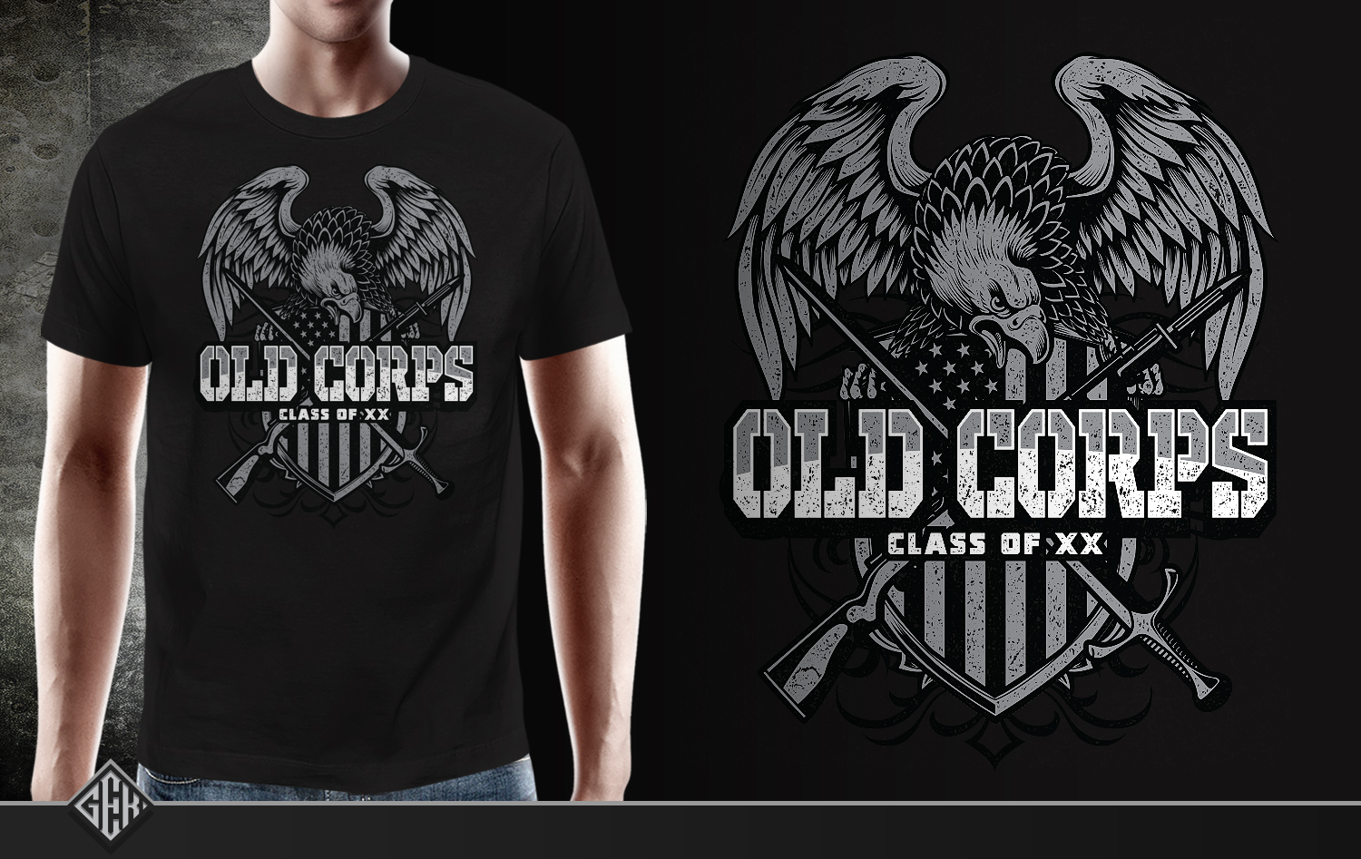 T-shirt Design by gekgrfx for Keydet Life | Design #13620813