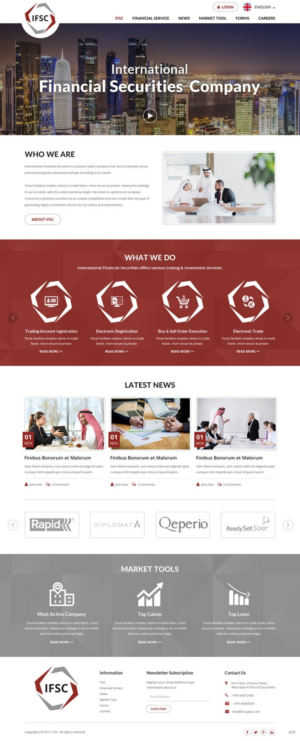 Web Design par pb pour ce projet | Design : #13574171