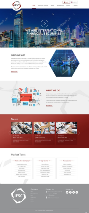 Web Design par pb pour ce projet | Design : #13574172