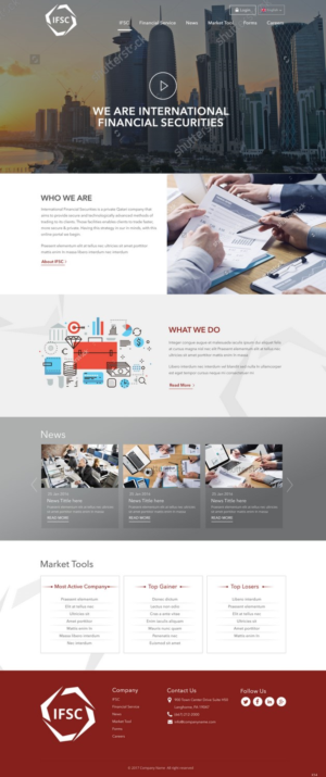 Web Design par pb pour ce projet | Design : #13574173