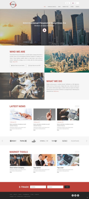Diseño Web por pb para este proyecto | Diseño: #13574174