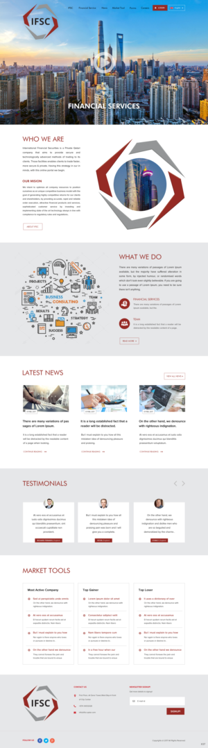 Web Design par pb pour ce projet | Design : #13574175