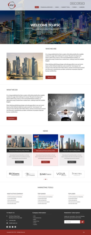 Diseño Web por pb para este proyecto | Diseño: #13574179